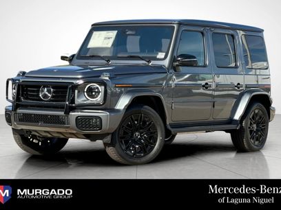 New 2026 Mercedes-Benz G 550