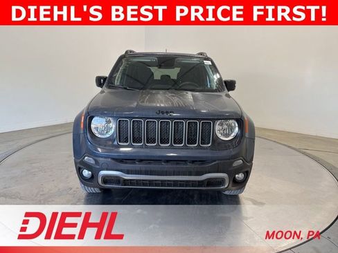 Used 2023 Jeep Renegade Latitude w/ Sun/Sound Group AWD/4WD image 2