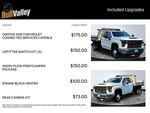 Used 2020 Chevrolet Silverado 3500 W/T w/ WT Convenience Package AWD/4WD image 12