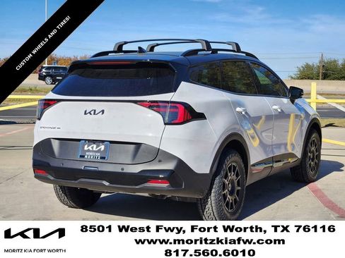 New 2026 Kia Sportage X-Pro Prestige AWD/4WD image 4
