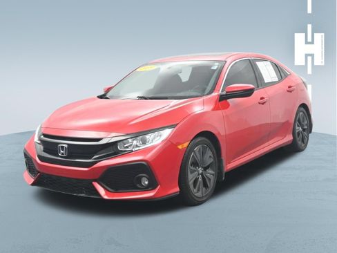 Used 2018 Honda Civic EX image 1