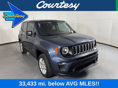 Used 2023 Jeep Renegade Latitude