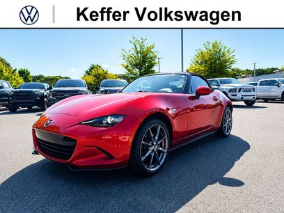 Used 2016 MAZDA MX-5 Miata Grand Touring