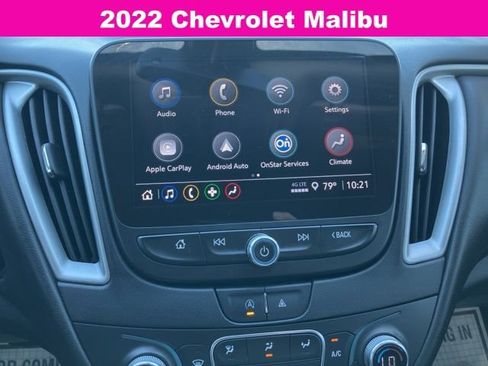 Used 2022 Chevrolet Malibu LT w/ Leather Package image 27