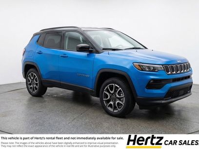 Used 2025 Jeep Compass Trailhawk