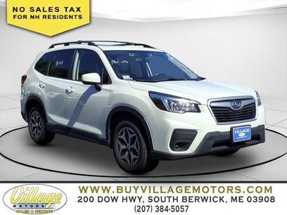 Used 2019 Subaru Forester Premium