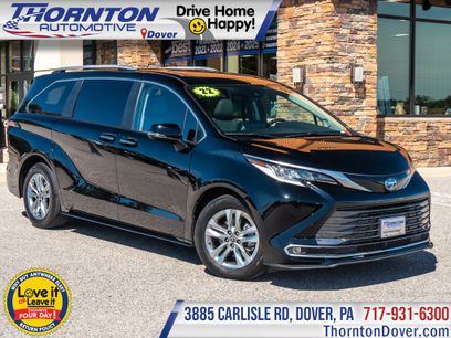 Used 2022 Toyota Sienna Limited