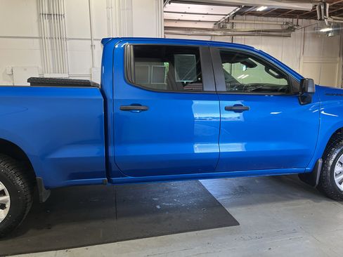 Certified 2024 Chevrolet Silverado 1500 Custom w/ LPO, Dark Essentials Package AWD/4WD image 9