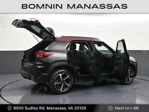 Used 2022 Chevrolet TrailBlazer RS image 36