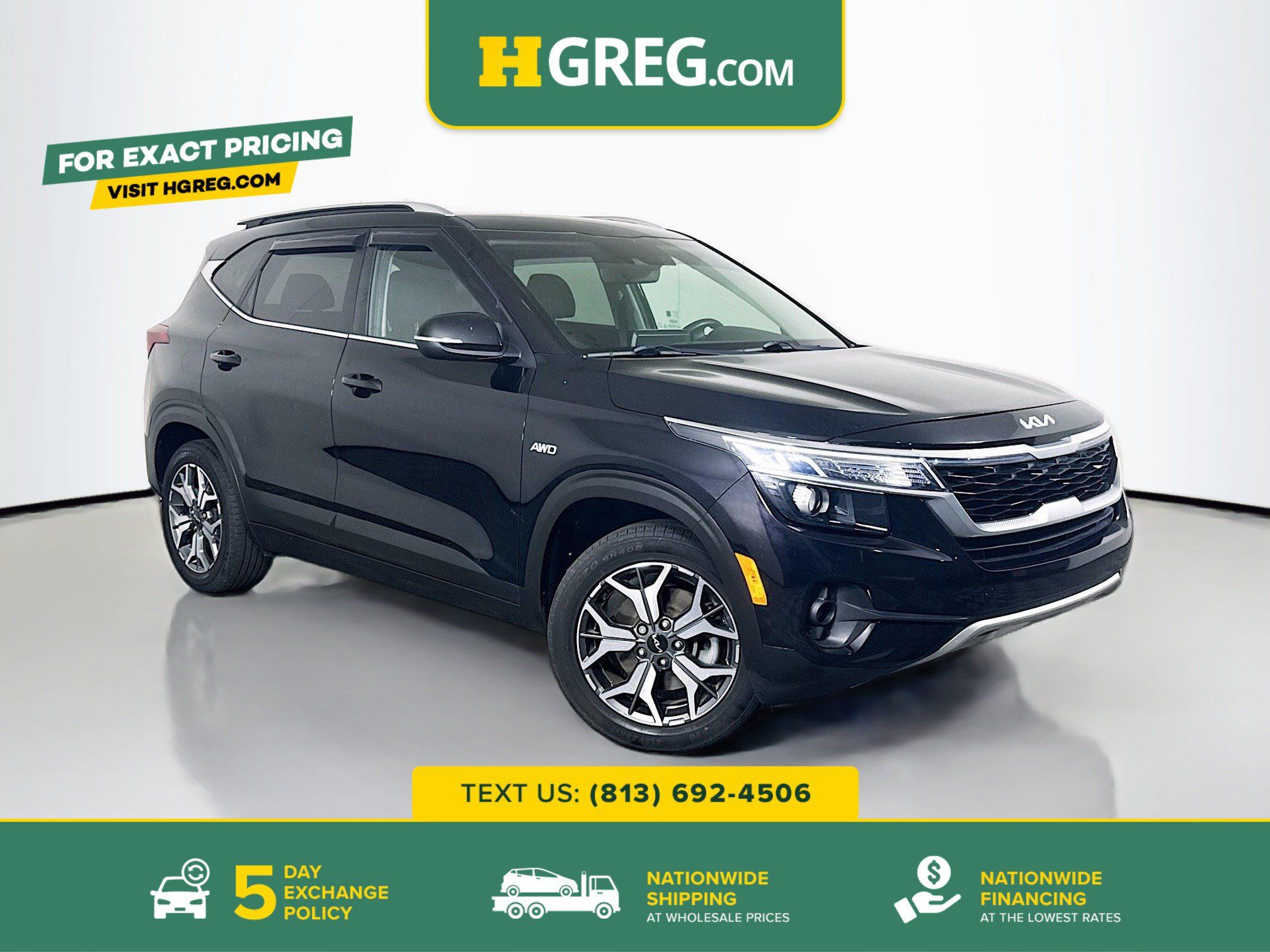 Used 2022 Kia Seltos EX AWD/4WD image 1
