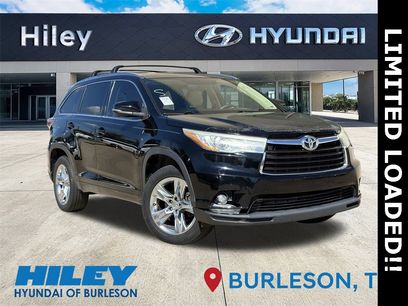 Used 2015 Toyota Highlander Limited