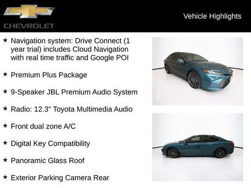 Used 2026 Toyota Camry XLE w/ Premium Plus Package FWD image 5