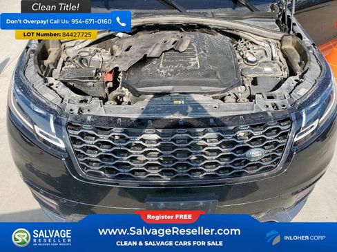 Used 2019 Land Rover Range Rover Velar R-Dynamic SE image 15