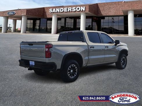 Used 2023 Chevrolet Silverado 1500 ZR2 w/ Technology Package image 3