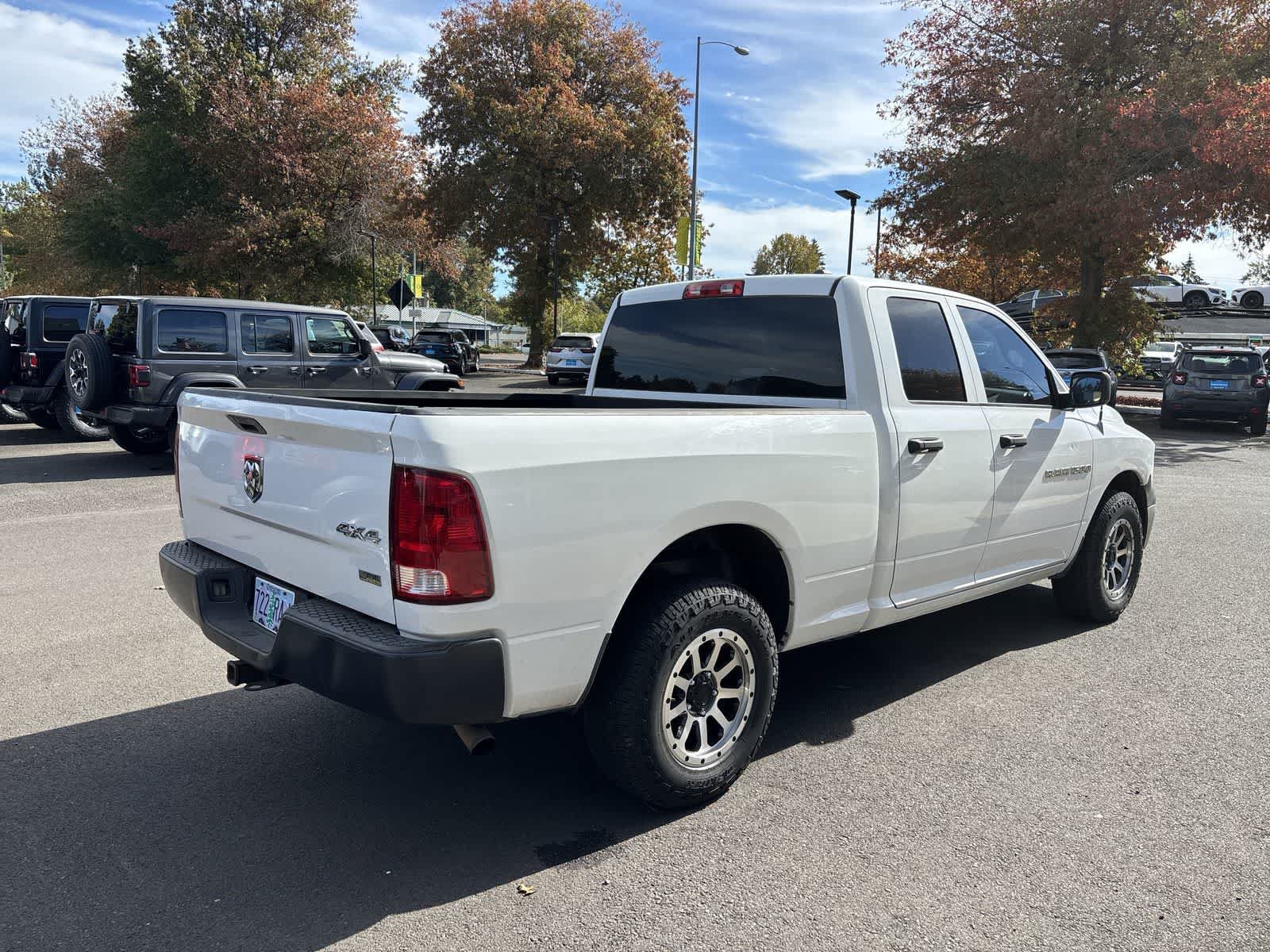 Used 2012 RAM 1500 ST w/ Remote Start & Security Group AWD/4WD image 5