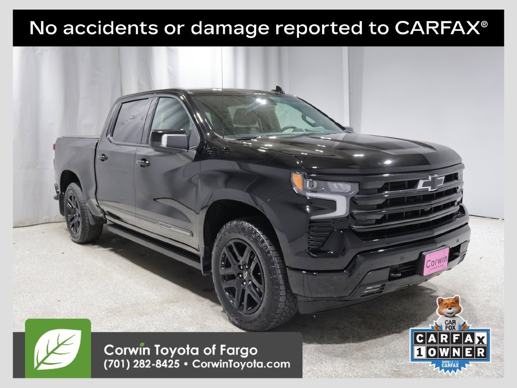 Used 2025 Chevrolet Silverado 1500 High Country w/ Midnight Edition AWD/4WD 360° Tour