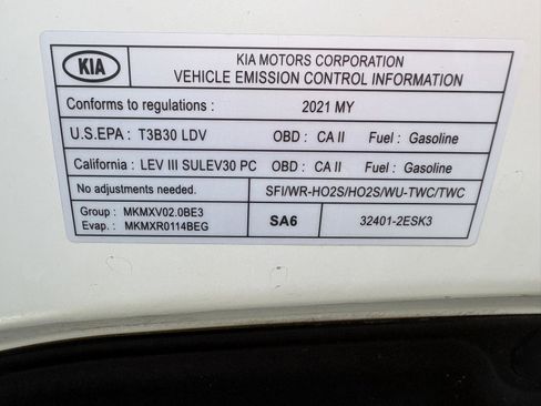 Used 2021 Kia Soul S FWD image 22