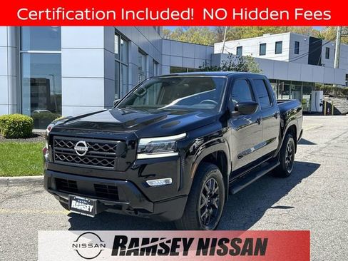 Certified 2023 Nissan Frontier SV w/ Midnight Edition Package AWD/4WD image 1