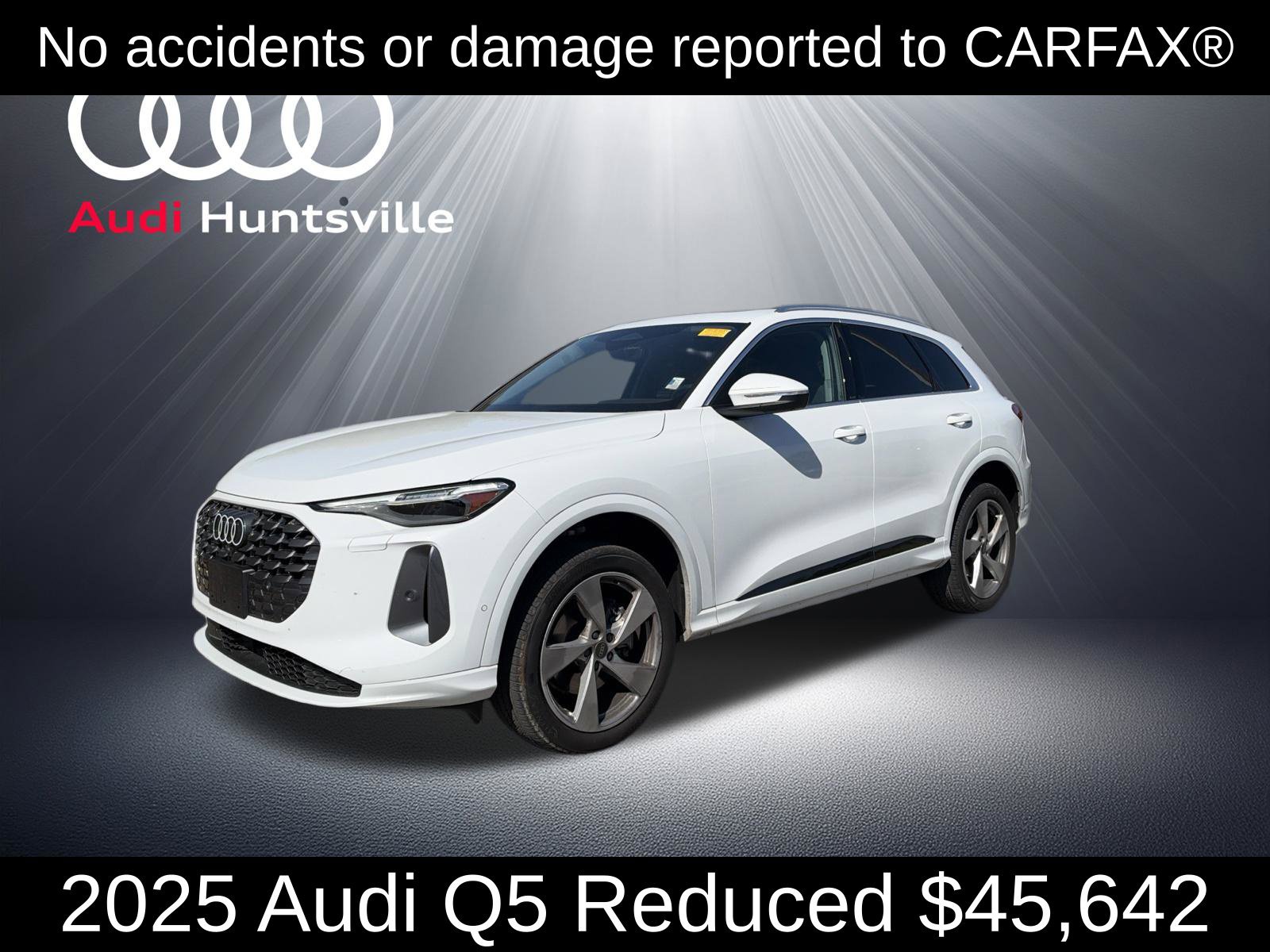 Used 2025 Audi Q5 Premium Plus w/ Premium Plus AWD/4WD image 1