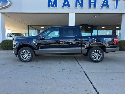 New 2026 Ford F150 King Ranch w/ Equipment Group 601A High