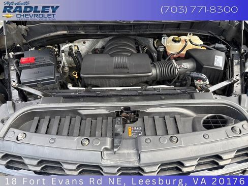 Used 2019 Chevrolet Silverado 1500 Custom Trail Boss image 10