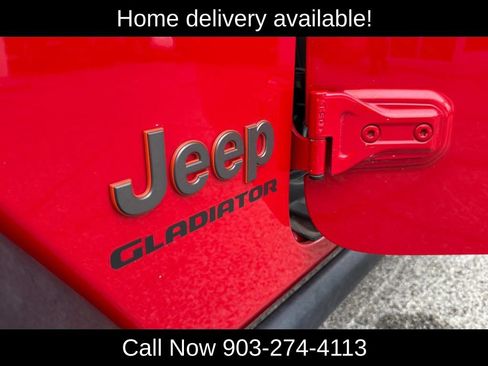 Used 2022 Jeep Gladiator Mojave w/ Trailer Tow Package AWD/4WD image 37