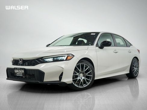 Used 2025 Honda Civic Sport image 1