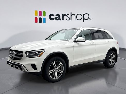 Used 2020 Mercedes-Benz GLC 300 4MATIC image 1