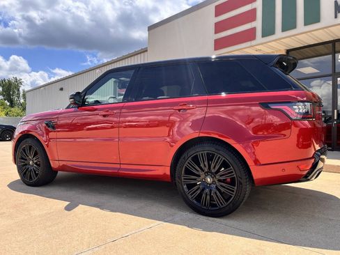 Used 2020 Land Rover Range Rover Sport HSE Dynamic AWD/4WD image 3