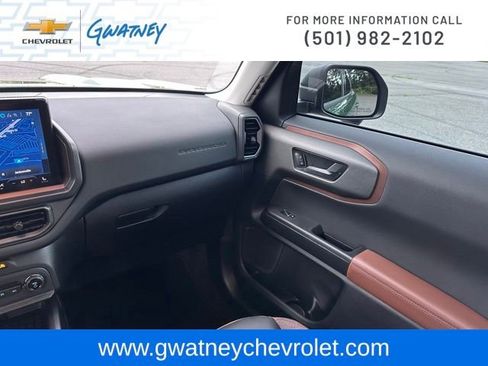 Used 2025 Ford Bronco Sport Outer Banks w/ Outer Banks Tech Package+ AWD/4WD image 26