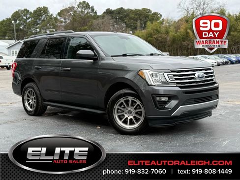 Used 2018 Ford Expedition XLT image 1