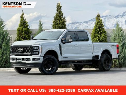 Used 2025 Ford F350 Lariat w/ Black Appearance Package AWD/4WD image 1