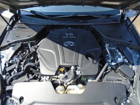 Used 2021 INFINITI Q50 Luxe image 17