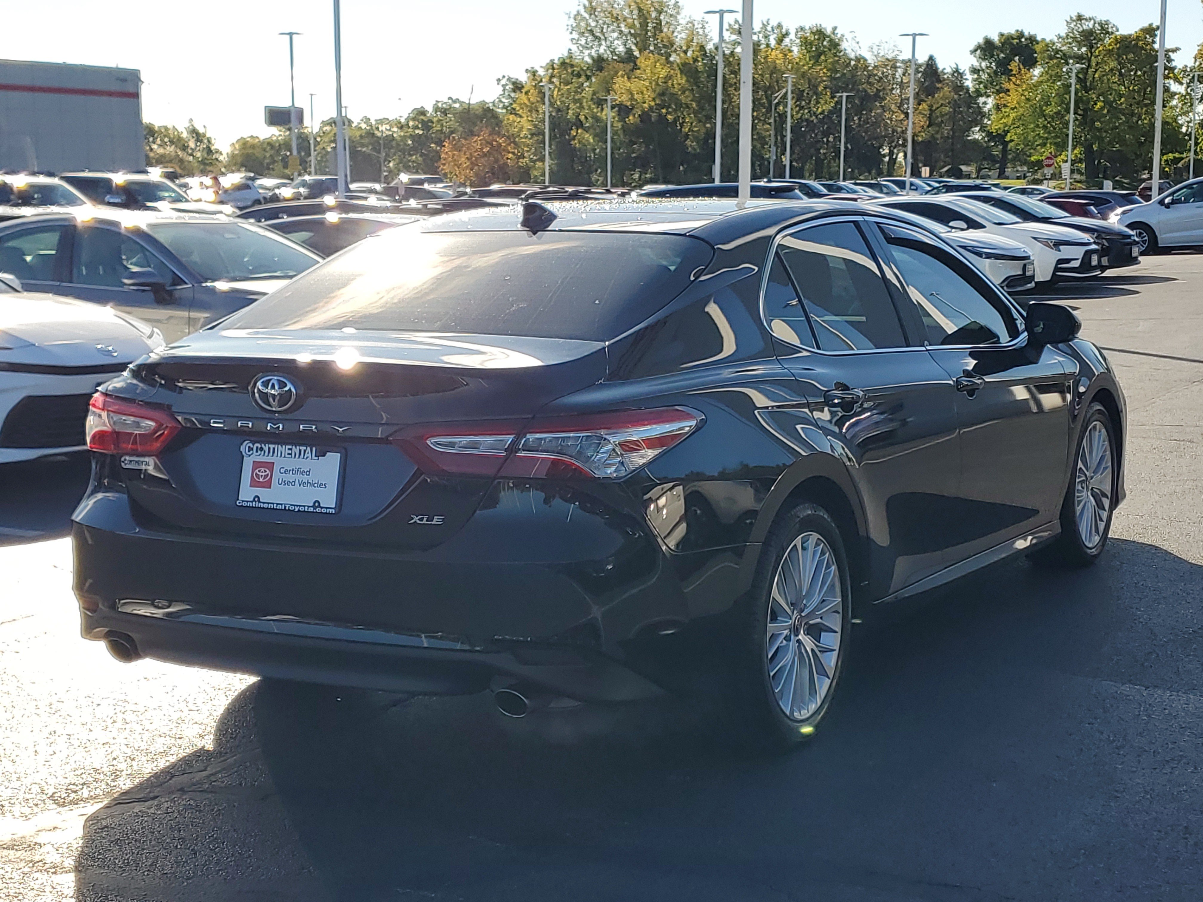Certified 2020 Toyota Camry XLE w/ Driver Assist Package FWD image 5