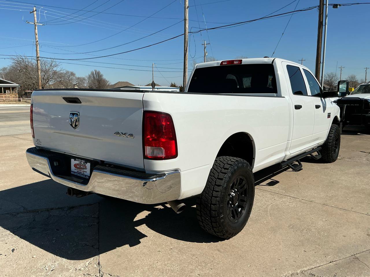 Used 2012 RAM 3500 ST w/ Chrome Appearance Group AWD/4WD image 6