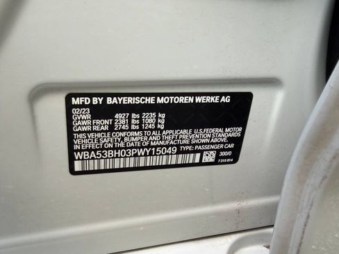 Used 2023 BMW 530i w/ Premium Package RWD image 23