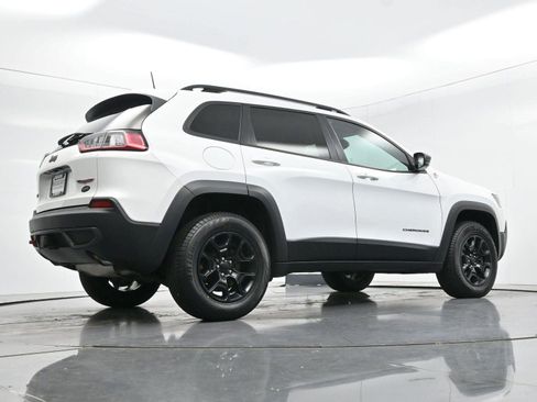 Used 2022 Jeep Cherokee Trailhawk w/ Trailer Tow Group AWD/4WD image 48