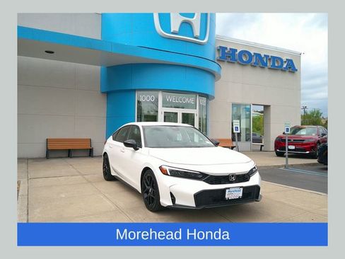 Certified 2026 Honda Civic Sport image 1