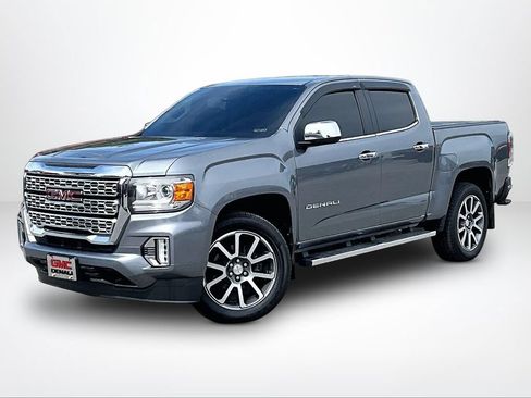 Used 2021 GMC Canyon Denali AWD/4WD image 2