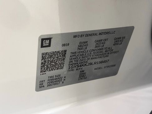 Used 2020 Cadillac Escalade ESV Platinum image 41