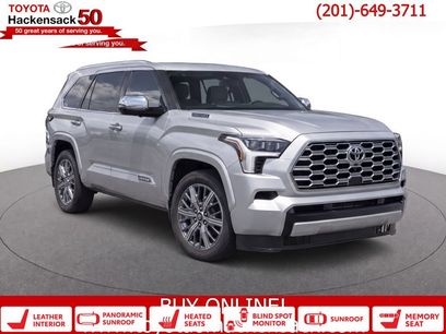 Used 2025 Toyota Sequoia Capstone