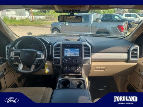 Used 2017 Ford F350 Lariat w/ Chrome Package AWD/4WD image 20