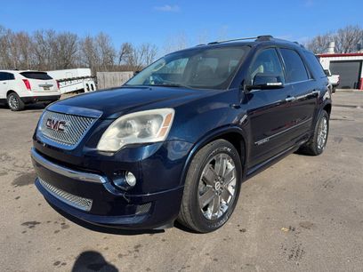 Used 2012 GMC Acadia Denali