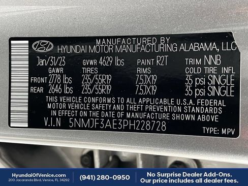 Used 2023 Hyundai Tucson SEL w/ Convenience Package FWD image 24