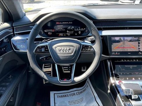 Certified 2023 Audi S8 w/ S8 Comfort Plus Package AWD/4WD image 5