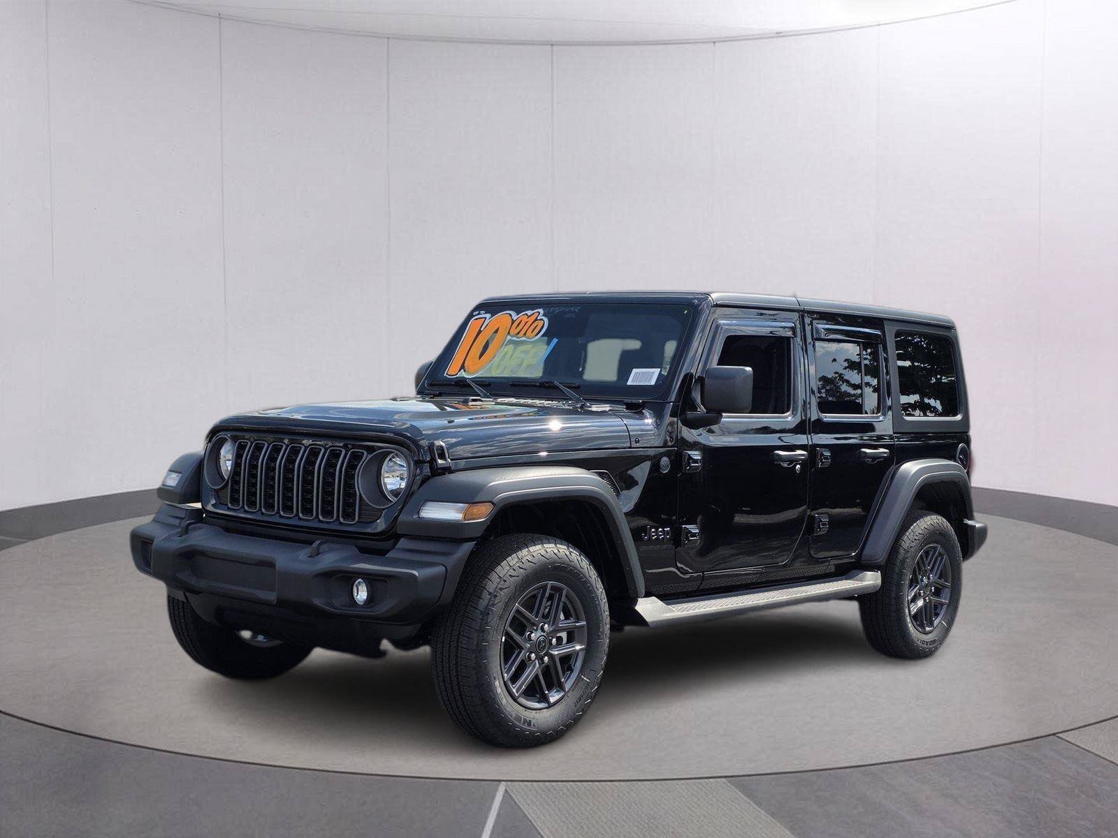 New 2026 Jeep Wrangler Unlimited Sport AWD/4WD image 1