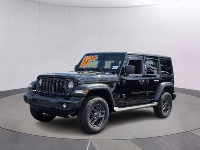 New 2026 Jeep Wrangler Unlimited Sport