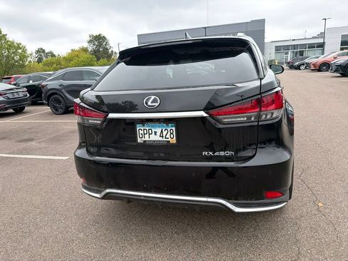 Used 2021 Lexus RX 450h AWD w/ Luxury Package image 10