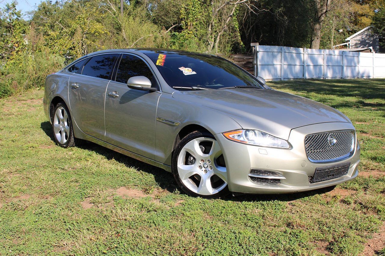 Used 2014 Jaguar XJ L Portfolio RWD image 3