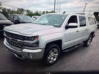 Used 2017 Chevrolet Silverado 1500 LTZ w/ Sport Package